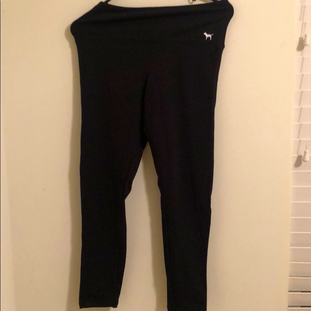 PINK black leggings